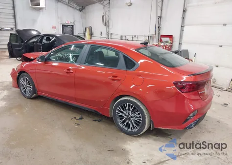 2023 Kia Forte Gt-Line from USA, damaged, VIN 3KPF54AD0PE666622